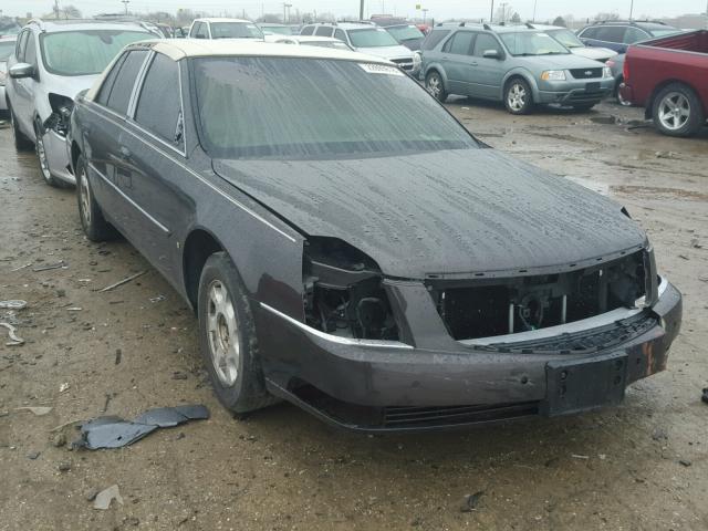 1G6KD57Y17U232084 - 2007 CADILLAC DTS BROWN photo 1