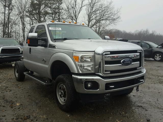 1FT8X3BT9GEB00733 - 2016 FORD F350 SUPER SILVER photo 1