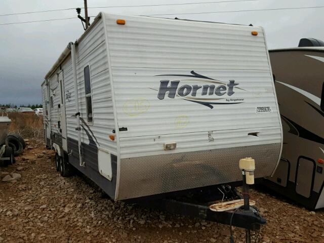 4YDT32B2077200549 - 2007 KEYSTONE RV WHITE photo 1