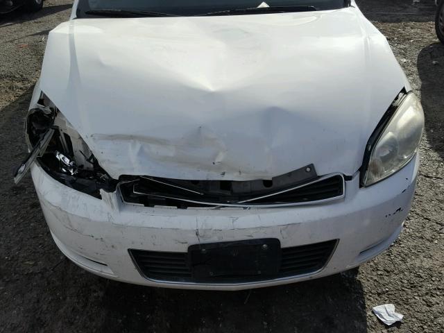 2G1WT58K569201243 - 2006 CHEVROLET IMPALA LT WHITE photo 7