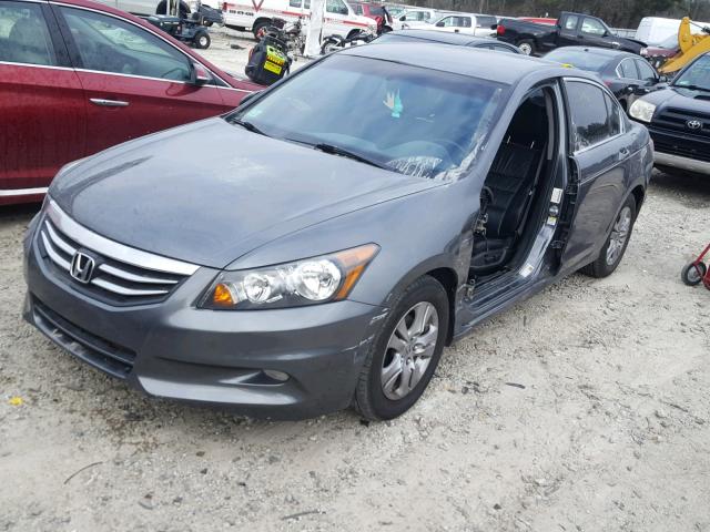 1HGCP2F67CA112388 - 2012 HONDA ACCORD SE GRAY photo 2