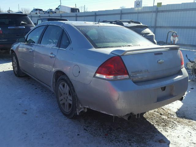 2G1WU58R579103597 - 2007 CHEVROLET IMPALA LTZ SILVER photo 3