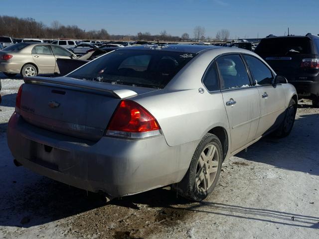 2G1WU58R579103597 - 2007 CHEVROLET IMPALA LTZ SILVER photo 4