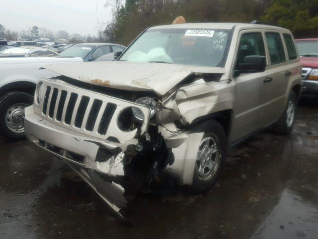 1J4FT28B29D155037 - 2009 JEEP PATRIOT SP GRAY photo 2