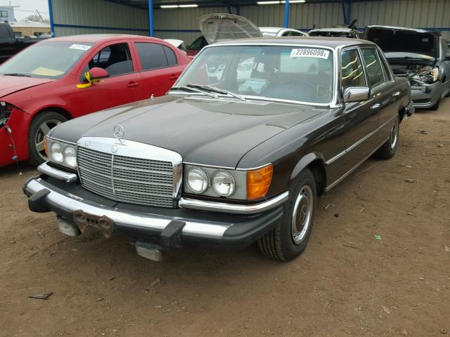 11603312015547 - 1974 MERCEDES-BENZ 450SEL BROWN photo 2