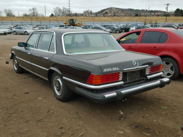 11603312015547 - 1974 MERCEDES-BENZ 450SEL BROWN photo 3