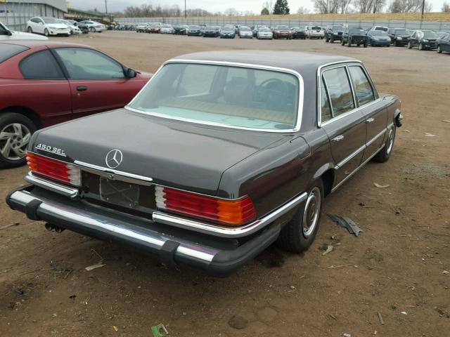 11603312015547 - 1974 MERCEDES-BENZ 450SEL BROWN photo 4