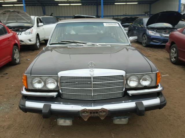 11603312015547 - 1974 MERCEDES-BENZ 450SEL BROWN photo 9