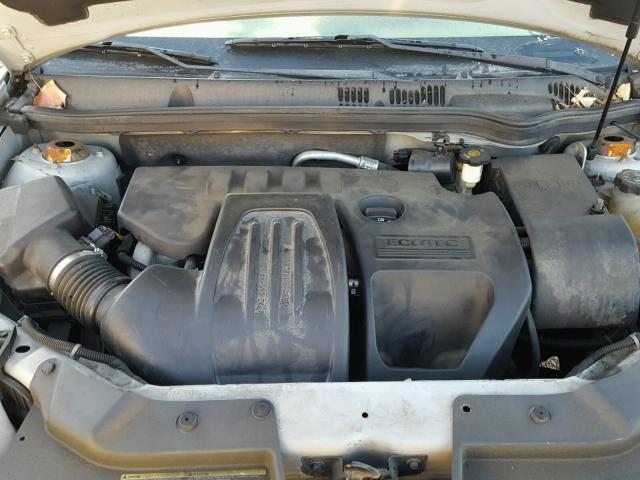 1G1AK55F067878092 - 2006 CHEVROLET COBALT LS GRAY photo 7