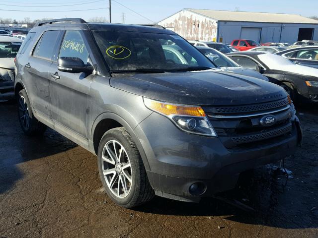 1FM5K8D80FGB88156 - 2015 FORD EXPLORER X BLACK photo 1