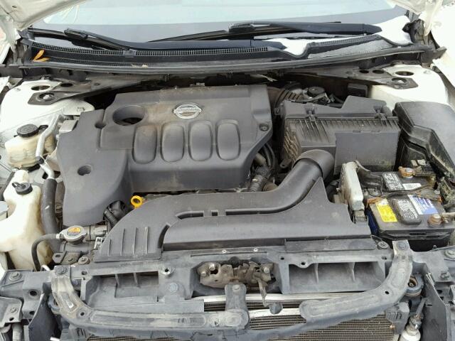 1N4AL2AP1AN477923 - 2010 NISSAN ALTIMA BAS WHITE photo 7