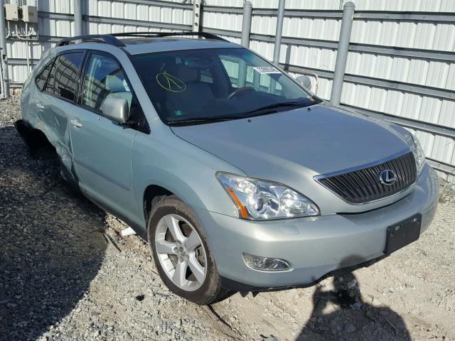 2T2HK31U47C007948 - 2007 LEXUS RX 350 TEAL photo 1