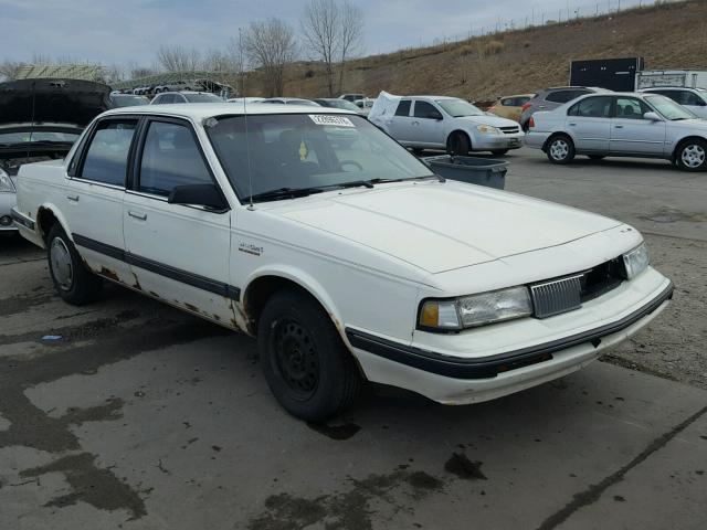 1G3AL54N6N6338117 - 1992 OLDSMOBILE CUTLASS CI WHITE photo 1