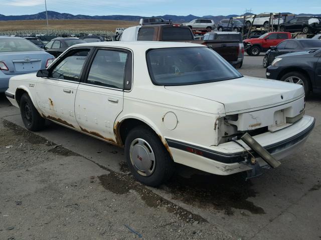 1G3AL54N6N6338117 - 1992 OLDSMOBILE CUTLASS CI WHITE photo 3