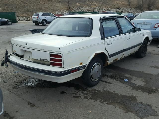 1G3AL54N6N6338117 - 1992 OLDSMOBILE CUTLASS CI WHITE photo 4