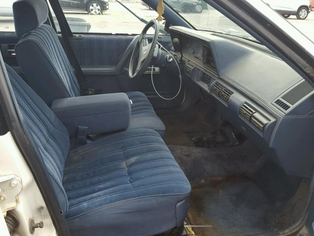 1G3AL54N6N6338117 - 1992 OLDSMOBILE CUTLASS CI WHITE photo 5