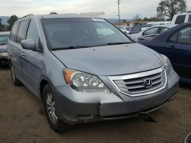 5FNRL3H77AB099162 - 2010 HONDA ODYSSEY EX SILVER photo 1