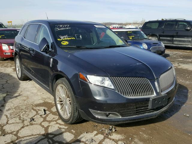 2LMHJ5AT1DBL57293 - 2013 LINCOLN MKT BLUE photo 1