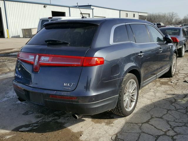 2LMHJ5AT1DBL57293 - 2013 LINCOLN MKT BLUE photo 4