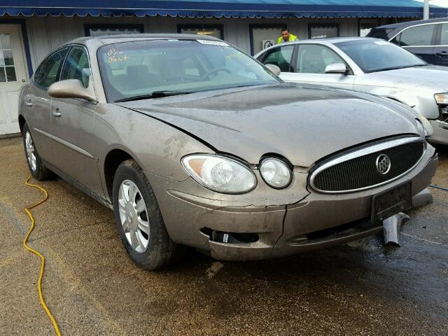 2G4WC582861269716 - 2006 BUICK LACROSSE C BROWN photo 1