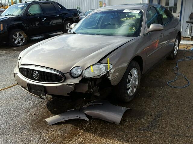 2G4WC582861269716 - 2006 BUICK LACROSSE C BROWN photo 2