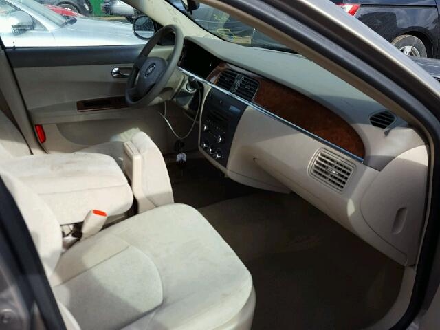 2G4WC582861269716 - 2006 BUICK LACROSSE C BROWN photo 5