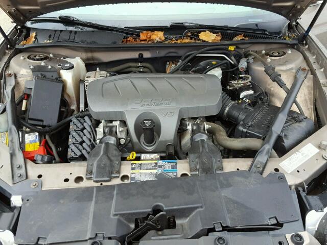 2G4WC582861269716 - 2006 BUICK LACROSSE C BROWN photo 7