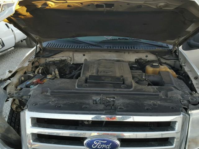 1FMFU15567LA29581 - 2007 FORD EXPEDITION GOLD photo 7