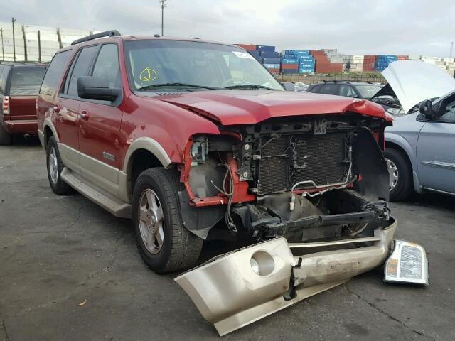 1FMFU17518LA64155 - 2008 FORD EXPEDITION RED photo 1