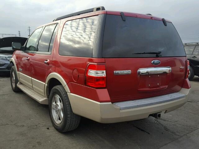 1FMFU17518LA64155 - 2008 FORD EXPEDITION RED photo 3