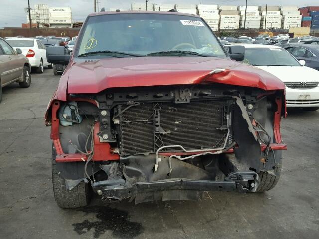 1FMFU17518LA64155 - 2008 FORD EXPEDITION RED photo 9