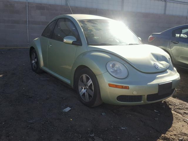 3VWPW31CX6M422089 - 2006 VOLKSWAGEN NEW BEETLE GREEN photo 1