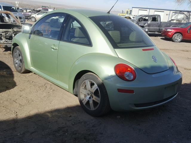3VWPW31CX6M422089 - 2006 VOLKSWAGEN NEW BEETLE 绿色 照片 3