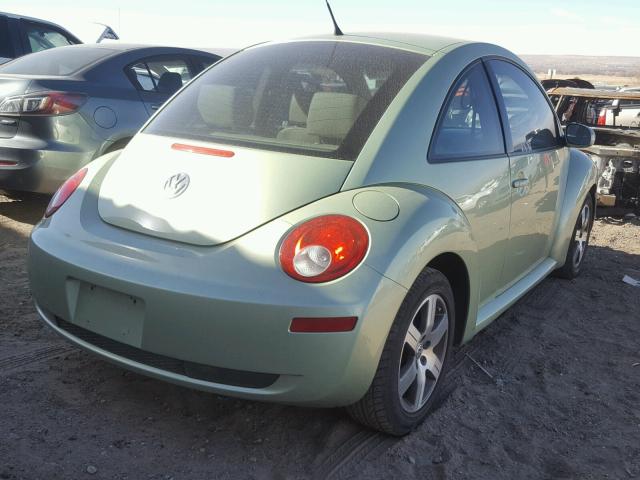 3VWPW31CX6M422089 - 2006 VOLKSWAGEN NEW BEETLE GREEN photo 4