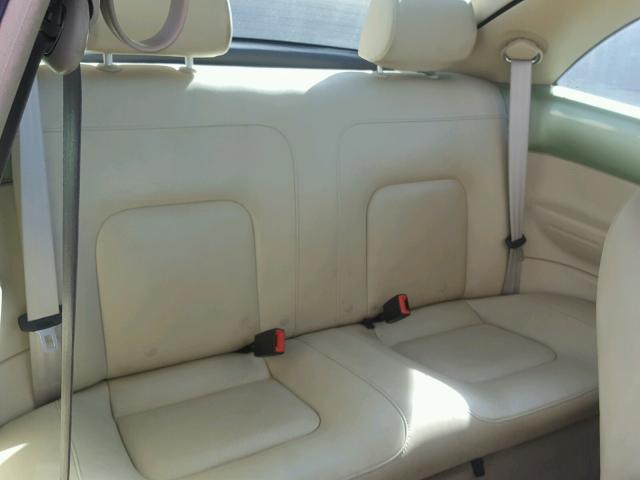3VWPW31CX6M422089 - 2006 VOLKSWAGEN NEW BEETLE 绿色 照片 6