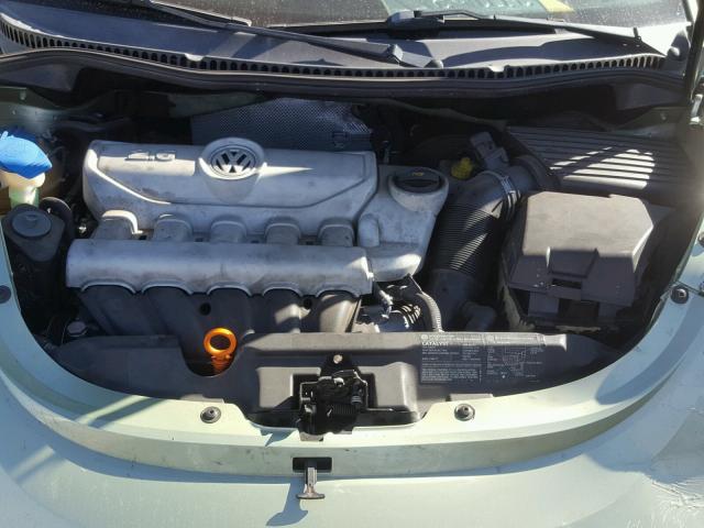 3VWPW31CX6M422089 - 2006 VOLKSWAGEN NEW BEETLE 绿色 照片 7