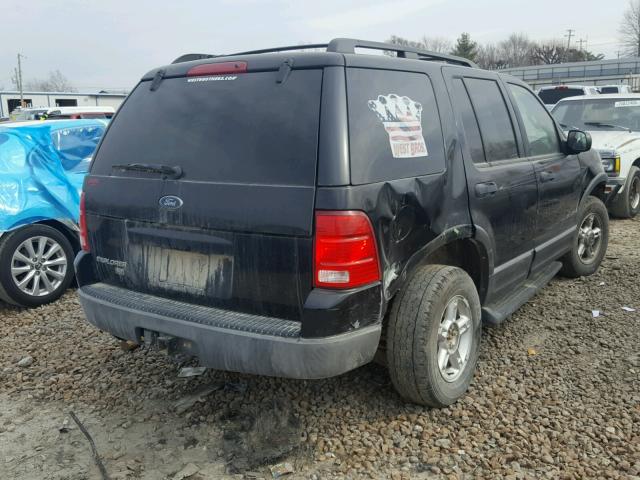 1FMZU73K93ZA68357 - 2003 FORD EXPLORER X BLACK photo 4