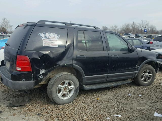 1FMZU73K93ZA68357 - 2003 FORD EXPLORER X BLACK photo 9