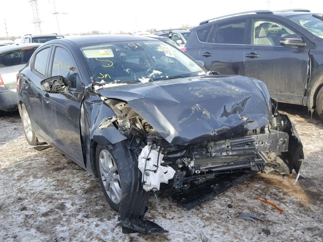 3MYDLBZV2GY111315 - 2016 TOYOTA SCION IA GRAY photo 1