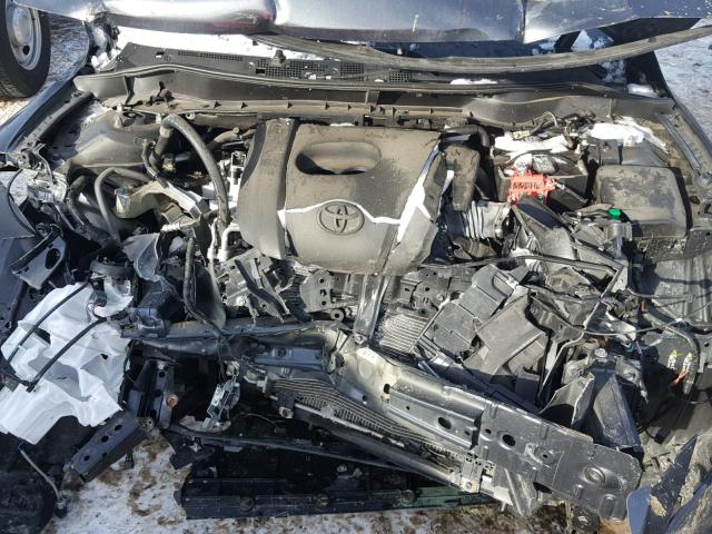 3MYDLBZV2GY111315 - 2016 TOYOTA SCION IA GRAY photo 7