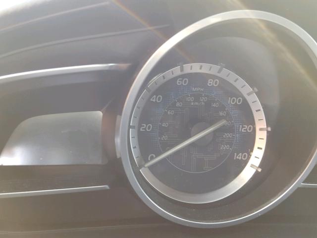 3MYDLBZV2GY111315 - 2016 TOYOTA SCION IA GRAY photo 8