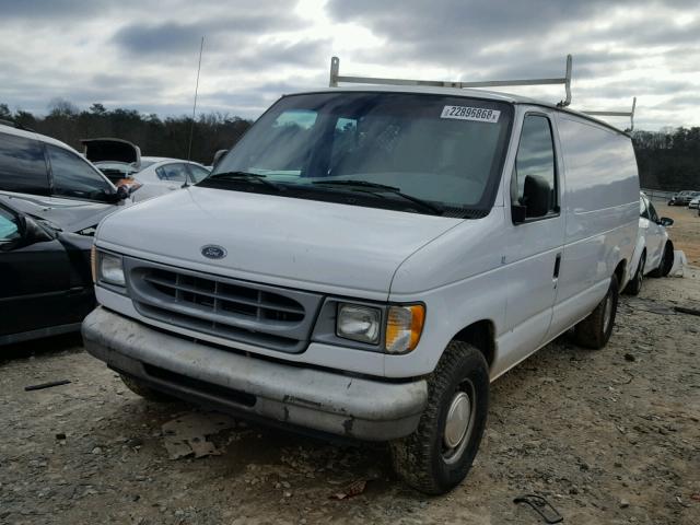 1FTRE1423YHB49431 - 2000 FORD ECONOLINE WHITE photo 2