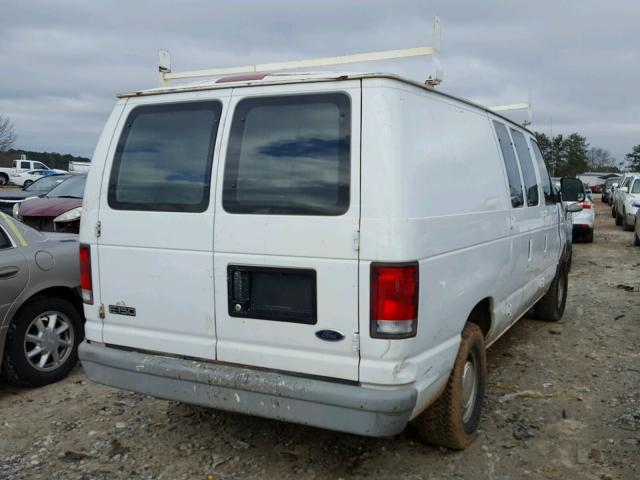 1FTRE1423YHB49431 - 2000 FORD ECONOLINE WHITE photo 4