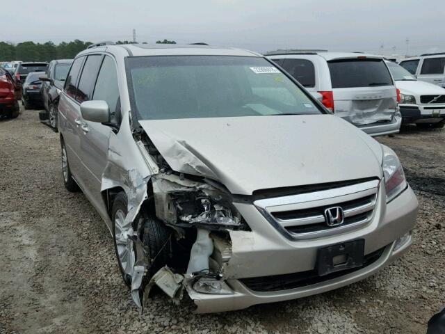 5FNRL38846B066085 - 2006 HONDA ODYSSEY TO SILVER photo 1