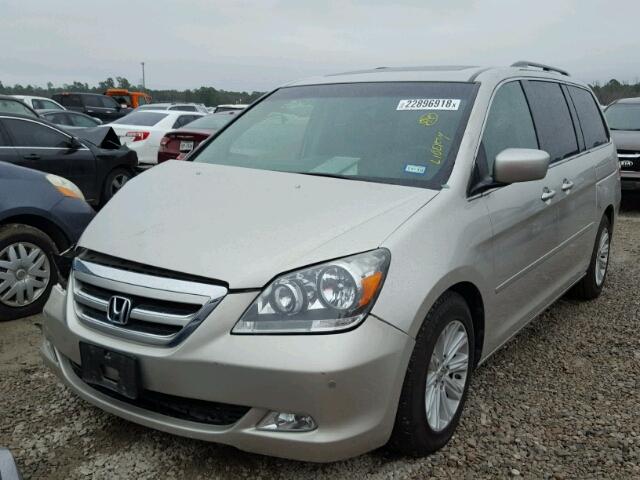 5FNRL38846B066085 - 2006 HONDA ODYSSEY TO SILVER photo 2