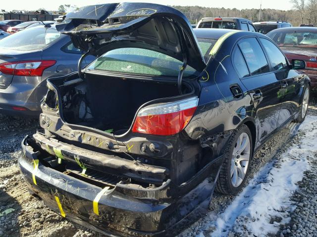 WBANW1C51AC166431 - 2010 BMW 535 I BLACK photo 4