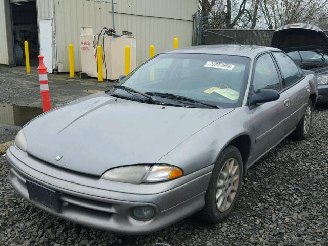 2B3HD46T7VH742805 - 1997 DODGE INTREPID GRAY photo 2