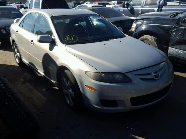 1YVHP80C875M12049 - 2007 MAZDA 6 I TAN photo 1