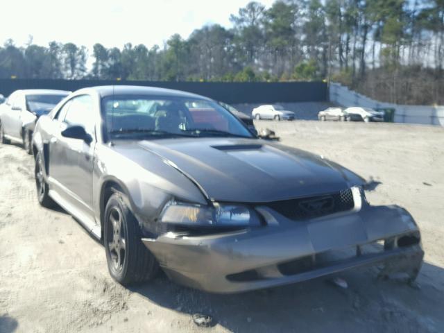 1FAFP40491F256917 - 2001 FORD MUSTANG GRAY photo 1