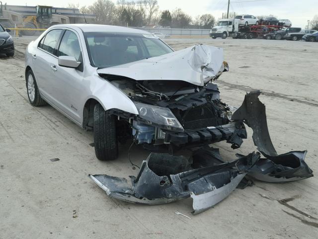 3FADP0L33BR299964 - 2011 FORD FUSION HYB SILVER photo 1